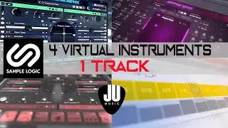 4 Virtual Instruments, 1 Track | Sample Logic 15th Year Epic Deal