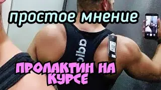 ПРОЛАКТИН на КУРСЕ стероидов/ как понизить пролактин