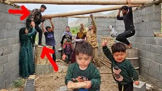 Nomadic life and the importance of seeing a doctor in Zahra's family