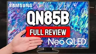 SAMSUNG QN85B QLED TV REVIEW | 4K Mini-LED | Too Bright?