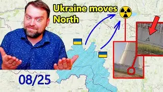 Update from Ukraine | Wow! Ukraine Gets Closer to Kursk NPP | Big problem for Ruzzia. Telegram ban?