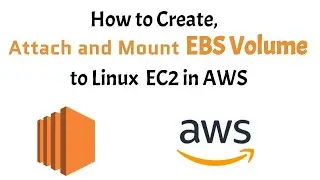 How to Attach and Mount EBS Volume to Linux EC2 in AWS | Mounting EBS Volume |  AWS Tutorials