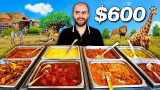 Buffet Day At The Animal Kingdom Lodge! ($600 Disney World Hotel Review)