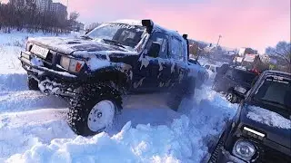 Снежные Покатушки 4х4.  🔥 ДЕНЬ РОЖДЕНИЯ🔥