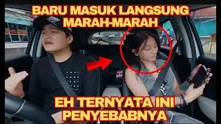 PRANK TAXI ONLINE! BARU DUDUK LANGSUNG MARAH- MARAH INI PENYEBAB NYA