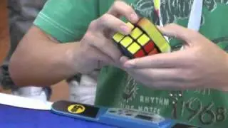 Rubik's cube former official world record: 6.65 seconds Feliks Zemdegs