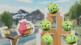 How I Made Angry Birds 3D In Unity