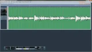 Cubase 5 Аудио квантайз