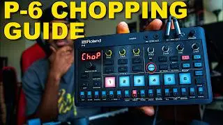 How to Chop Samples and Drum Breaks on Roland P-6 | Tutorial