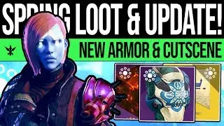 Destiny 2 | DLC NEWS UPDATE! New Armor Sets, Mystery Exotic, Power Fix, New Character & Tower Quest!