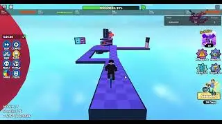 Obby but you're a bike speedrun | Roblox