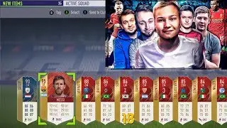 ЛУЧШИЕ ПАКИ ФИФЕРОВ ЗА ВСЮ ИСТОРИЮ FUT CHAMPIONS || RED MESSI IN A PACK || RED RONALDO IN A PACK