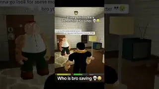 Bro is NOT saving anyone 😭💀 #foryou #roblox #fyp #shorts #coems #dahood #viral #be1