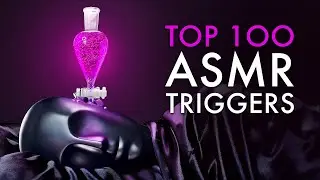 ASMR Best Sleep of Your LIFE with Your TOP 100 Tingliest Triggers (Ear to Ear)