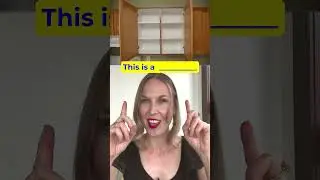 What is this? 🛋️ English Vocabulary 