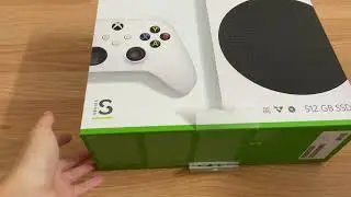 Xbox Series S Fortnite/Rocket League Edition Unboxing