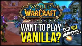 Vanilla WoW Is BACK! (and im not talking about Hardcore)