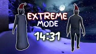 Granny 5: Time to wake up • Extreme difficulty speedrun • 