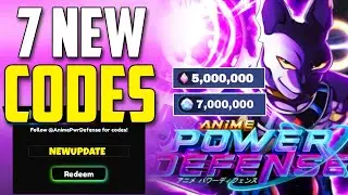 *NEW* ALL WORKING CODES FOR ANIME POWER DEFENSE IN 2024! ROBLOX ANIME POWER DEFENSE CODES