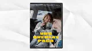 VIDEO MOTION - VHS Overlay Pack