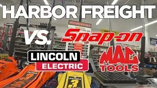 Thoughts on Harbor Freight's New "Premium" Brands