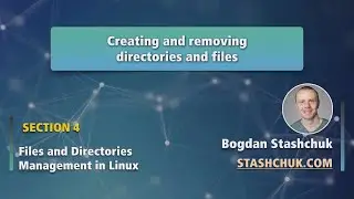 Linux Tutorial: 26 Creating and removing directories and files