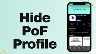 PoF : Hide profile | How to Hide Plenty of Fish Profile 2021