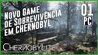 CHERNOBYLITE #1: SOBREVIVENDO AO MUNDO SOMBRIL DE CHERNOBYL