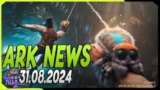 Schwinge wie Spiderman + Infos zum Aberration release | UE 5.4 erscheint erst später im Jahr | ARK