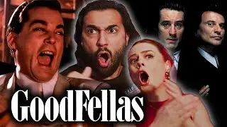 FIRST TIME WATCHING * GoodFellas * MOVIE REACTION!!