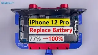 How To replace battery in your iPhone 12 Pro