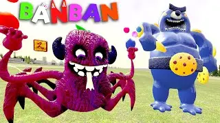 WHICH MONSTER IS THE COOLEST IN GARRIS MOD REVIEW MOD GMOD Garten Of Banban COOP SCP ► Garry's Mod