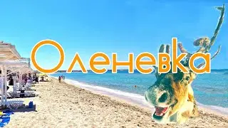 Крым 2024. Лучшие пляжи. Оленевка