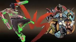 Shadow Fight 2, Chainsaw Man Vs All Bosses