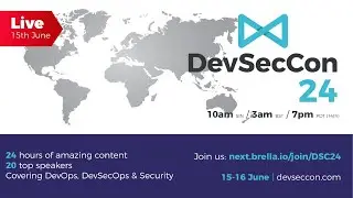 DevSecCon24 - Stream 1