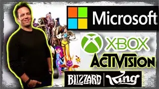 Microsoft купила Activision Blizzard / Playstation пришел конец?