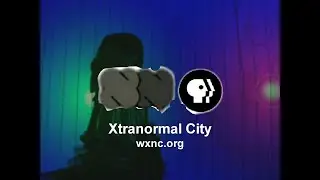 PBS Station Identification (2004-2008 WXNC-TV; Xtranormal City Public Television) - REMAKE / (FAKE)!