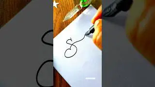 How to sign the letters ST ❤ ?