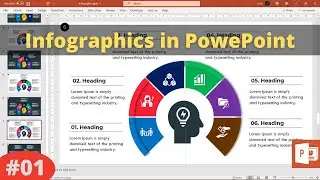 01 PowerPoint Infographic Slides | How to create infographics in PowerPoint Presentation