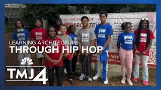 Milwaukee kids get a lesson in hip-hop and architecture