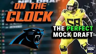 Carolina Panthers FULL 7-Round 2024 NFL Mock Draft: Dissecting the PERFECT draft plan & picks