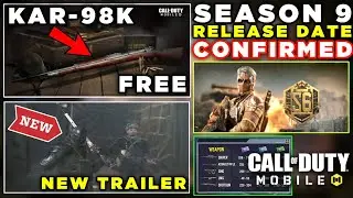 Season 9 Battle Pass Release Date Confirm Cod Mobile | cod mobile leaks | Season 9 cod mobile | CODM