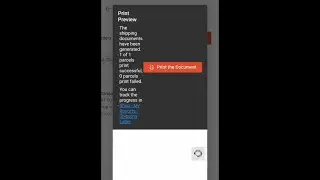 Download Shopee Waybill Save PDF Using Phone Generate Document in Seller Center Browser App