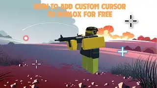 HOW TO GET CUSTOM CURSOR TO ROBLOX FOR FREE *WORKING 2024*