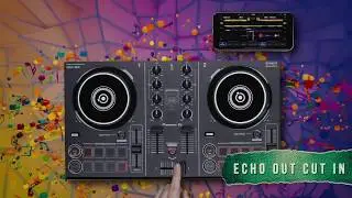 Pioneer DJ испотльзование CFX и Transition FX DDJ-200