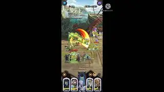 AFK ARENA 30-44 with Daimon Comp (w/ Gears) | AFK MP