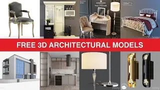 Best website for free 3D Models | V-ray and Corona ready Free Architectural Models