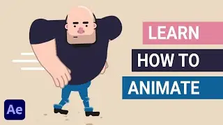 How To Get Started Animating In After Effects | Animation For Beginners | After Effects Tutorial