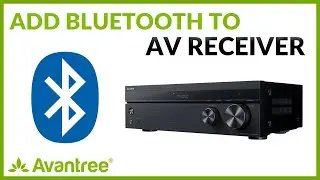 How to Add Bluetooth to Stereo Receiver / AV Receiver