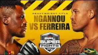 Francis Ngannou vs. Renan Ferreira - Full Fight Knockout INgannou vs. Ferreira KO